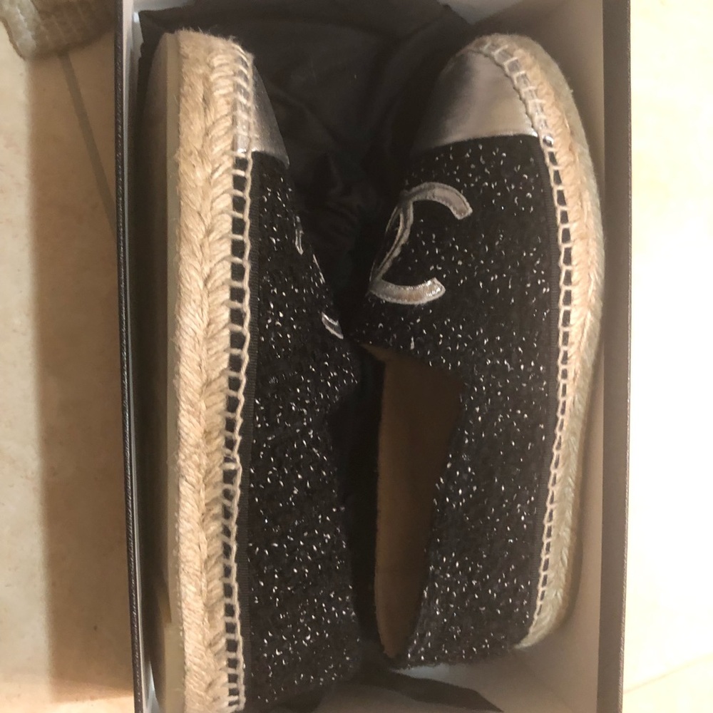 Chanel espadrille